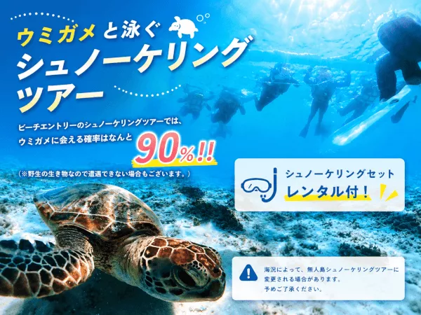 シュノーケリング８